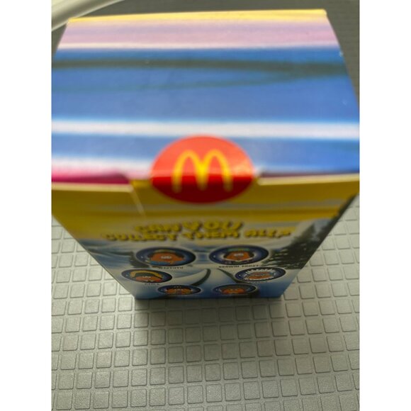 McDonalds Kerwin Frost Presents McNugget Buddies Collectible Toy Series Box - Picture 6 of 6